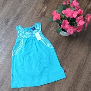 NWT GAP Turquoise Dress (NOT BLUE)